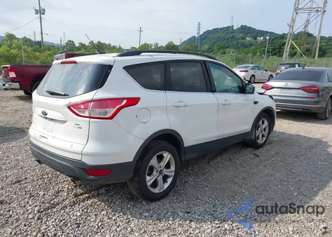 2015 Ford Escape Se из США, поврежденный, VIN 1FMCU9GX5FUB15392